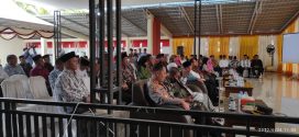 Ketua MS Meureudu menghadiri Acara Penyerahan Sertifikat Tanah Wakaf