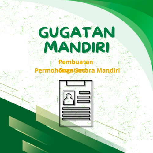 Gugatan Mandiri