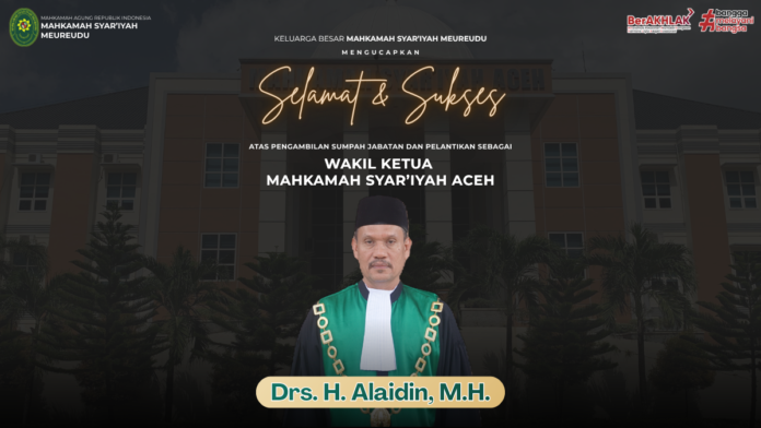 Ucapan Pelantikan Waka MS Aceh