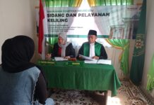 Sidang Keliling Kedua Tahun 2026 Digelar di KUA Bandar Baru