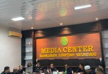 Mahkamah Syar’iyah Meureudu Terima Pembinaan, Monitoring, dan Evaluasi dari Ketua Mahkamah Syar’iyah Aceh