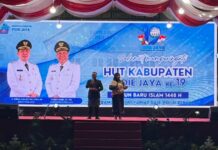 Ketua Mahkamah Syar’iyah Meureudu Hadiri Pembukaan Hari Jadi Kabupaten Pidie Jaya ke-19